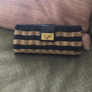 J. Crew Havana Clutch
